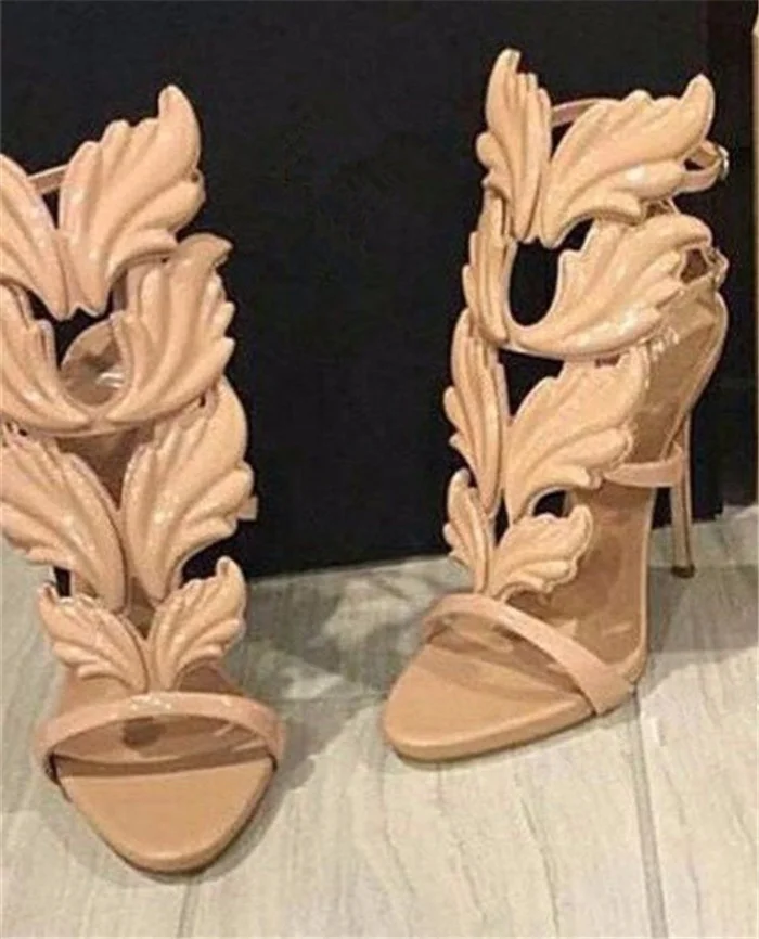 New winter women's sandals with
New winter women's sandals with