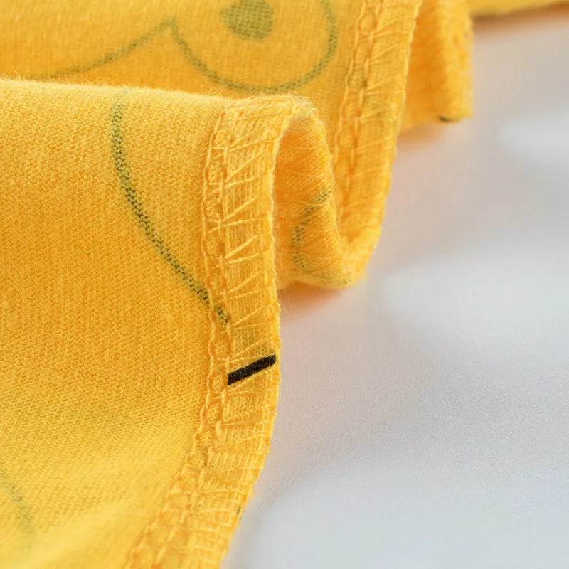 Cotton Summer Baby girl clothes T-Shirt Children soft Breathable Stitching sleeve Cartoon bear leisure kids Fashion top 1-8 yrs
Cotton Summer Baby girl clothes T-Shirt Children soft Breathable Stitching sleeve Cartoon bear leisure kids Fashion top 1-8 yrs