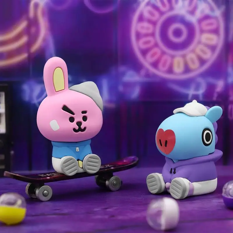 Blind Random Box Toys Cute Original Anime BT21 Street Mood Surprise Bag Action Figure Kawaii Desktop Model Birthday Gift Doll
Blind Random Box Toys Cute Original Anime BT21 Street Mood Surprise Bag Action Figure Kawaii Desktop Model Birthday Gift Doll