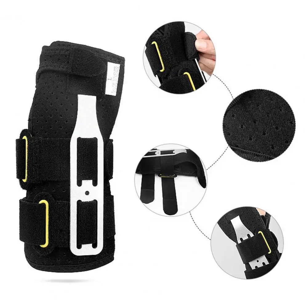 1Pc Right/Left Hand Wrist Brace Adjustable Support for Sports Carpal Injuries Wrist Brace Sports Safety Sports Accessories
1Pc Right/Left Hand Wrist Brace Adjustable Support for Sports Carpal Injuries Wrist Brace Sports Safety Sports Accessories