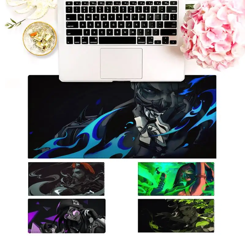 30x60cm Valorant Mouse Pad Gaming MousePad Large Big Mouse Mat Desktop Mat Computer Mouse pad For Overwatch
30x60cm Valorant Mouse Pad Gaming MousePad Large Big Mouse Mat Desktop Mat Computer Mouse pad For Overwatch