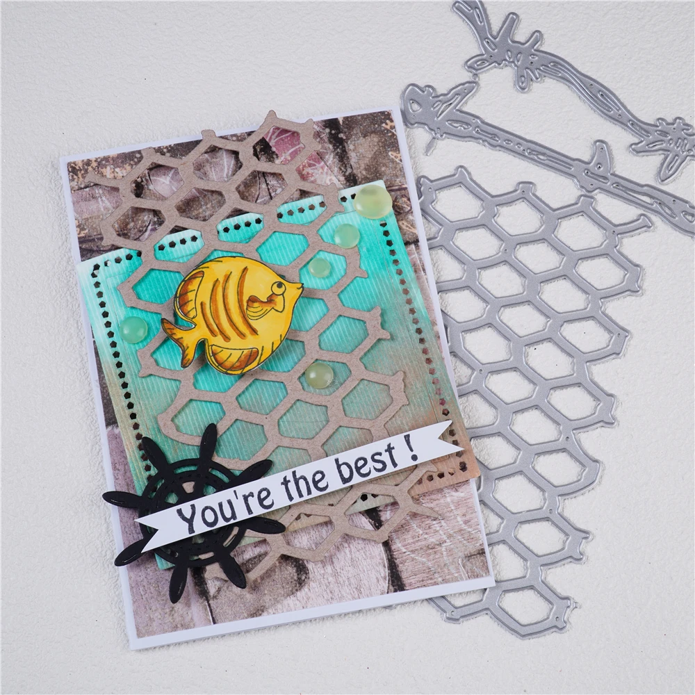 Vintage Image Grid Frame Metal Cutting Dies Stencils For Diy Scrapbooking Material Mould Crafts Embossing Folders For CardMaking
Vintage Image Grid Frame Metal Cutting Dies Stencils For Diy Scrapbooking Material Mould Crafts Embossing Folders For CardMaking