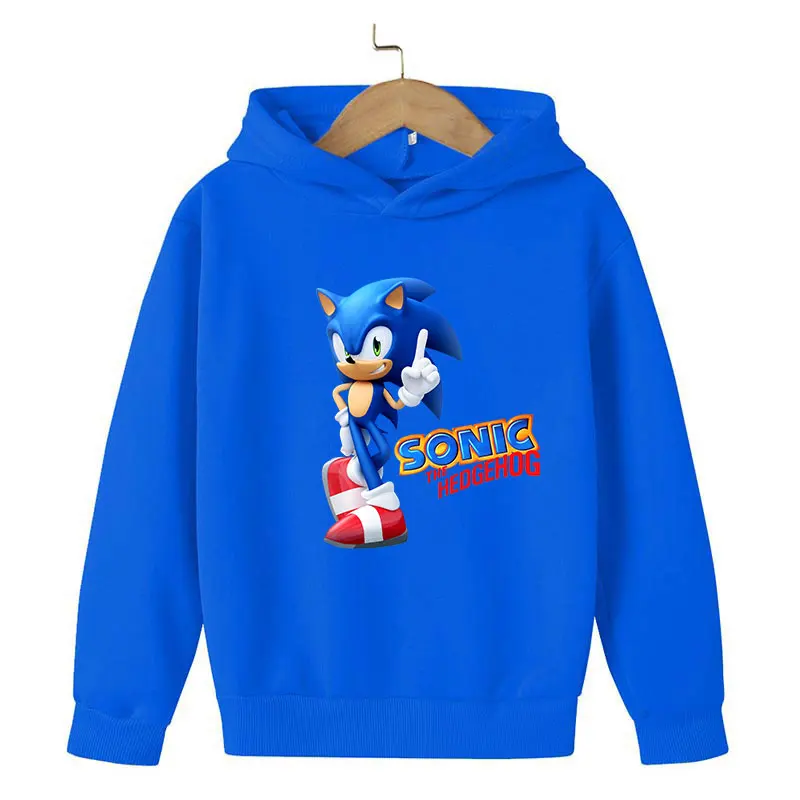 Sonic bluey Children's clothing Boys Clothes Girl Hoodies Kawaii clothes Baby Sweaters Anime Cosplay Outdoor Sweatshirt kids
Sonic bluey Children's clothing Boys Clothes Girl Hoodies Kawaii clothes Baby Sweaters Anime Cosplay Outdoor Sweatshirt kids