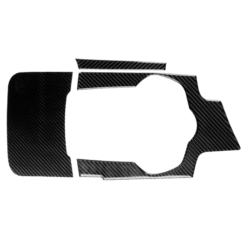 Carbon Fiber Center Console Gear Shift Panel Trim 3Pcs for Alfa Romeo Giulia 2017-2019 Left Hand Driver
Carbon Fiber Center Console Gear Shift Panel Trim 3Pcs for Alfa Romeo Giulia 2017-2019 Left Hand Driver