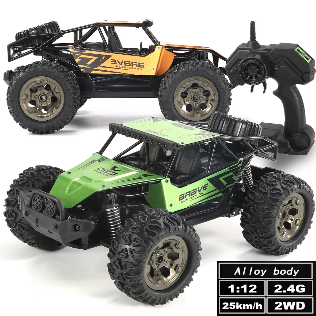 Alloy 1: 12 Drift Remote Control Vehicle Children Toys for Kids Off Road Trucks High Speed RC Cars Jeep Electric Toy Boys Adults
Alloy 1: 12 Drift Remote Control Vehicle Children Toys for Kids Off Road Trucks High Speed RC Cars Jeep Electric Toy Boys Adults