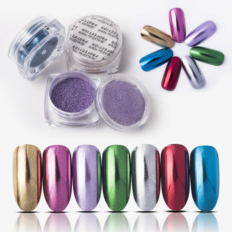 1 Box Manicure Shiny Magic Mirror Powder Rose Gold Titanium Glitter Dipping Powder Gel Polish Nail Art Decorations
1 Box Manicure Shiny Magic Mirror Powder Rose Gold Titanium Glitter Dipping Powder Gel Polish Nail Art Decorations