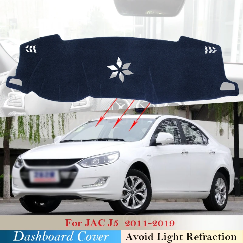 Dashboard Cover Protective Pad for JAC J5 2011-2019 Car Accessories Sunshade Anti-UV Carpet Dashmat 2018 2017 2016 2015 2014
Dashboard Cover Protective Pad for JAC J5 2011-2019 Car Accessories Sunshade Anti-UV Carpet Dashmat 2018 2017 2016 2015 2014