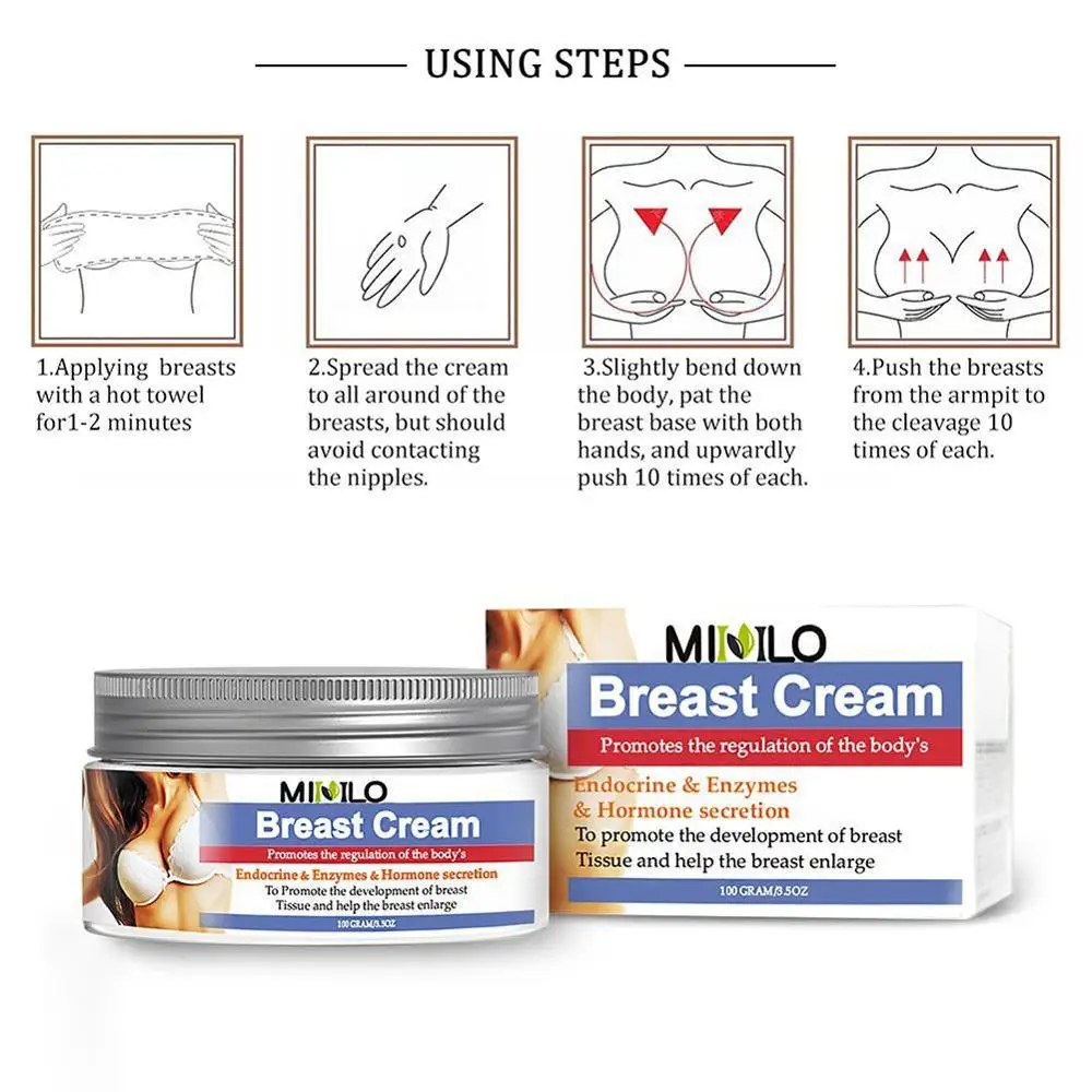 Breast Enlargement Cream Effective Full Elasticity Breast Increase Tightness Big Bust Enhancer Body Breast Cream Care
Breast Enlargement Cream Effective Full Elasticity Breast Increase Tightness Big Bust Enhancer Body Breast Cream Care