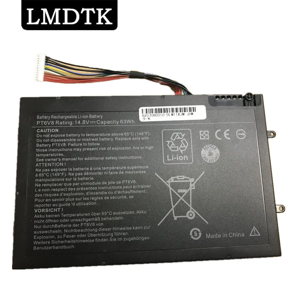 LMDTK New Laptop Battery For Dell Alienware M11x M14x R1 R2 R3 08P6X6 8P6X6 P06T T7YJR PT6V8
LMDTK New Laptop Battery For Dell Alienware M11x M14x R1 R2 R3 08P6X6 8P6X6 P06T T7YJR PT6V8