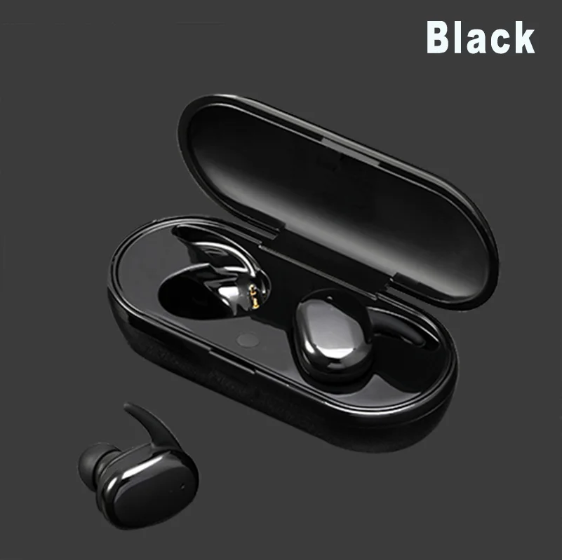 TWS5.0 Bluetooth Headphones Y90 Sports Waterproof Noise Reduction Wireless Music Headset Noise-free Sound with Charging Box
TWS5.0 Bluetooth Headphones Y90 Sports Waterproof Noise Reduction Wireless Music Headset Noise-free Sound with Charging Box