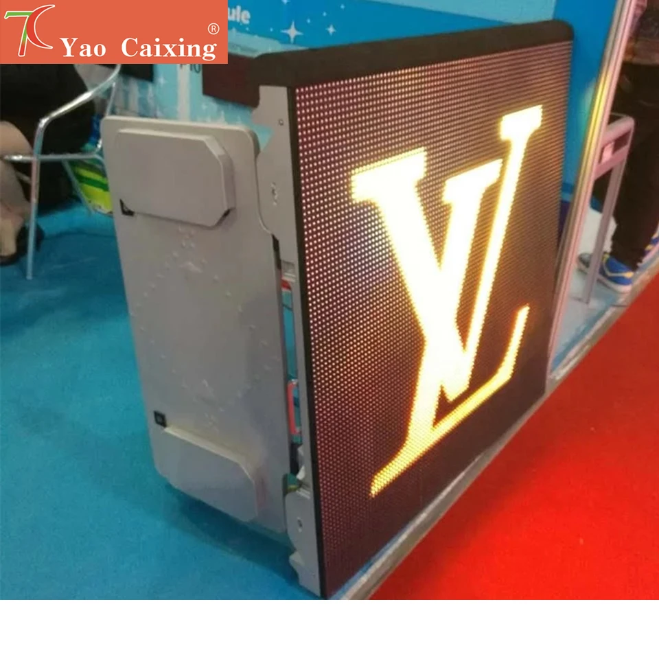 Наружный экран YCX P6.67 для стадиона 960*960 мм полноцветное водонепроницаемое