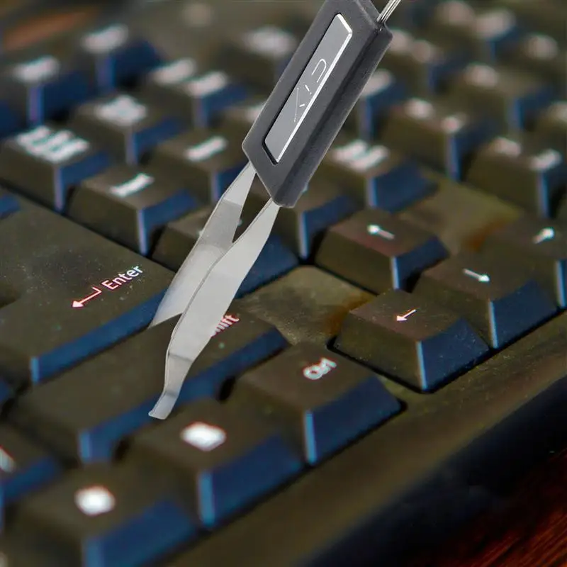 1 Set Aluminium Keycap Puller Multi-function Mechanical Keyboard Key Cap Remover
1 Set Aluminium Keycap Puller Multi-function Mechanical Keyboard Key Cap Remover