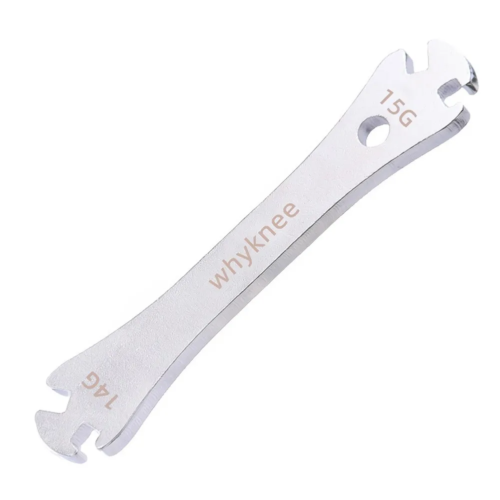 Bicycle Wheel Spoke Wrench Spoke Tightening Correction Repair Wire Wrench 14/15G Rim Fastening Device Tool Stainless Steel
Bicycle Wheel Spoke Wrench Spoke Tightening Correction Repair Wire Wrench 14/15G Rim Fastening Device Tool Stainless Steel