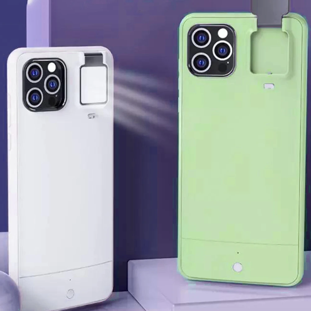 Phone Case Cover Compatible With IPhone 11 Protective Shell With Selfie Light Case Shell For IPhone 12 IPhone 12 Pro Case
Phone Case Cover Compatible With IPhone 11 Protective Shell With Selfie Light Case Shell For IPhone 12 IPhone 12 Pro Case