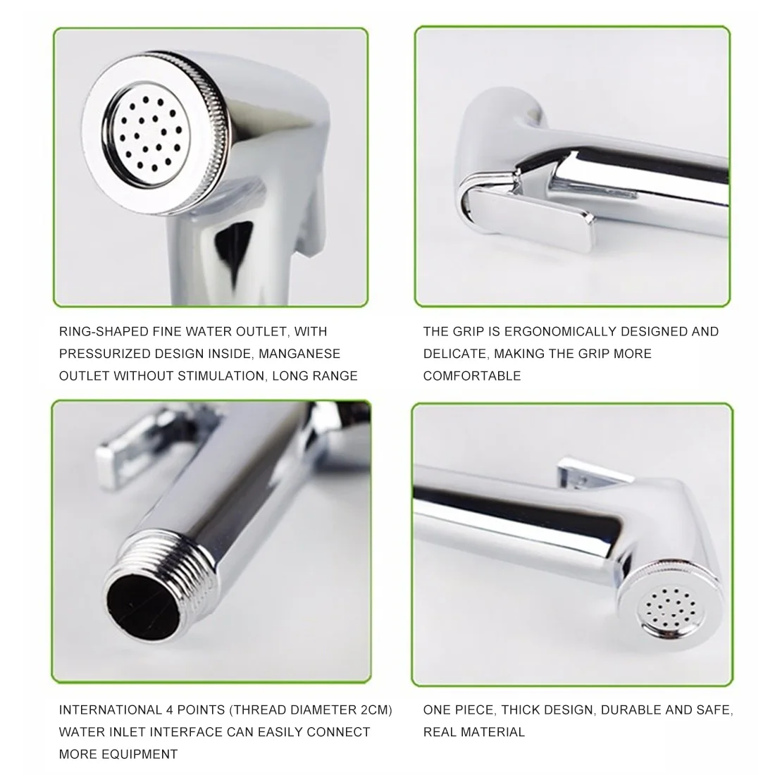 Cheap Toilet Handheld Bidet Sprayer Set Stainless Steel Hand Bidet Faucet for Bathroom Hand Sprayer Shower Head Self Cleaning
Cheap Toilet Handheld Bidet Sprayer Set Stainless Steel Hand Bidet Faucet for Bathroom Hand Sprayer Shower Head Self Cleaning