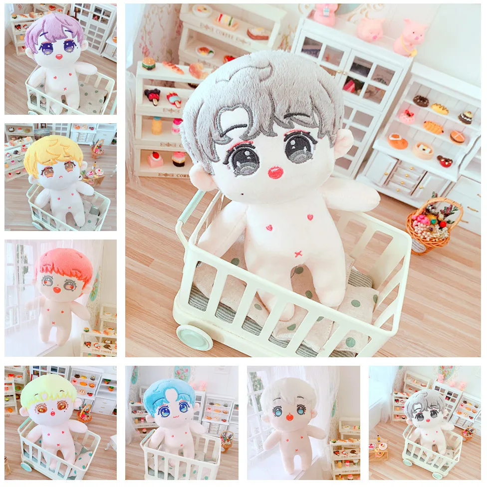 20cm Baby IDol Doll Customization Star Souvenir Plush Doll For Teens in Times Wangyibo Xiaozhan Gongjun Fans Collection Gift
20cm Baby IDol Doll Customization Star Souvenir Plush Doll For Teens in Times Wangyibo Xiaozhan Gongjun Fans Collection Gift