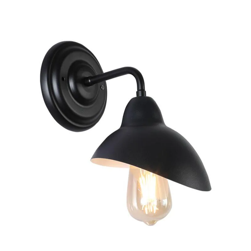 Retro Led Wall Lamp Wrought Iron Bedside Lamp Indoor Balcony Lamp Cafe Restaurant Aisle European Style Wall Lamp
Retro Led Wall Lamp Wrought Iron Bedside Lamp Indoor Balcony Lamp Cafe Restaurant Aisle European Style Wall Lamp