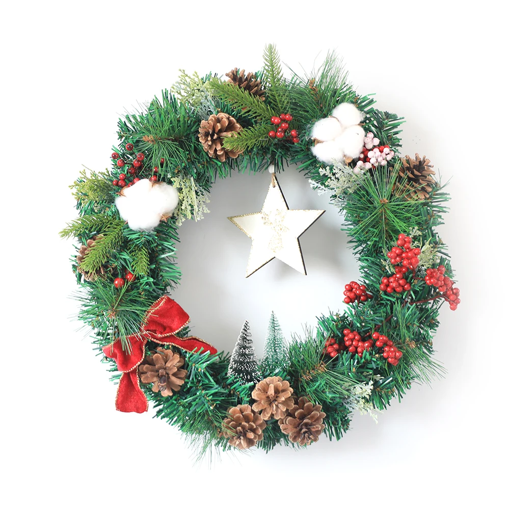 Christmas Cotton Pine Wreath Christmas Vine Ring Wall Hanging Decoration Decor Party Supplies Wreath Decorations carefully
Christmas Cotton Pine Wreath Christmas Vine Ring Wall Hanging Decoration Decor Party Supplies Wreath Decorations carefully