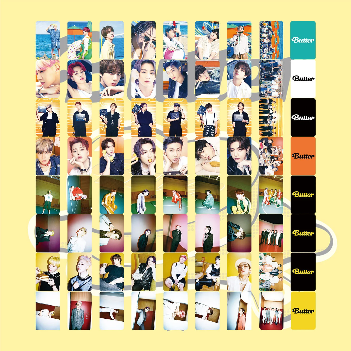 South Korean Groups K-POP Bangtan Boys new album butter photo card LOMO card photo photo Polaroid card Cosplay Gift JIN JK SUGA
South Korean Groups K-POP Bangtan Boys new album butter photo card LOMO card photo photo Polaroid card Cosplay Gift JIN JK SUGA