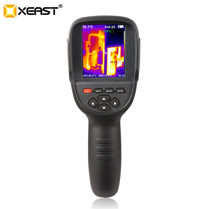 Thermal Imager Camera HT Series HT-18 HT-19 Thermal Imaging Camera Repair Detector Inspection Tool Infrared Thermometer Camera
Thermal Imager Camera HT Series HT-18 HT-19 Thermal Imaging Camera Repair Detector Inspection Tool Infrared Thermometer Camera