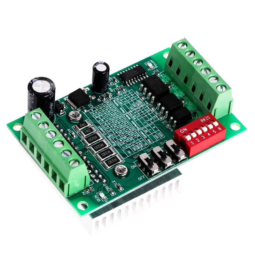 Stepper Motor Pulse Signal Generator Module CNC Router Single For Stepper Motor Driver Controller Speed Regulator 10~25V
Stepper Motor Pulse Signal Generator Module CNC Router Single For Stepper Motor Driver Controller Speed Regulator 10~25V