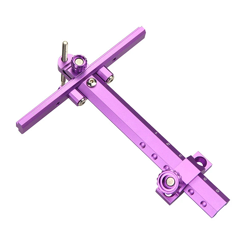 1pc 6/9Inch Archery Recurve Bow Sight T Shape Aluminum Alloy Precise Aiming Target Adjustable for Bow and Arrow Hunting Shooting
1pc 6/9Inch Archery Recurve Bow Sight T Shape Aluminum Alloy Precise Aiming Target Adjustable for Bow and Arrow Hunting Shooting