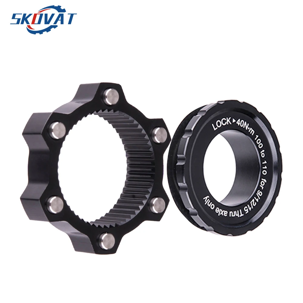 Bicycle Hub Center Lock Adapter to 6 Bolt Disc Brake Boost Hub Spacer 15x100 to 15 x 110 Front Rear Washer 12x148 Thru Axle
Bicycle Hub Center Lock Adapter to 6 Bolt Disc Brake Boost Hub Spacer 15x100 to 15 x 110 Front Rear Washer 12x148 Thru Axle