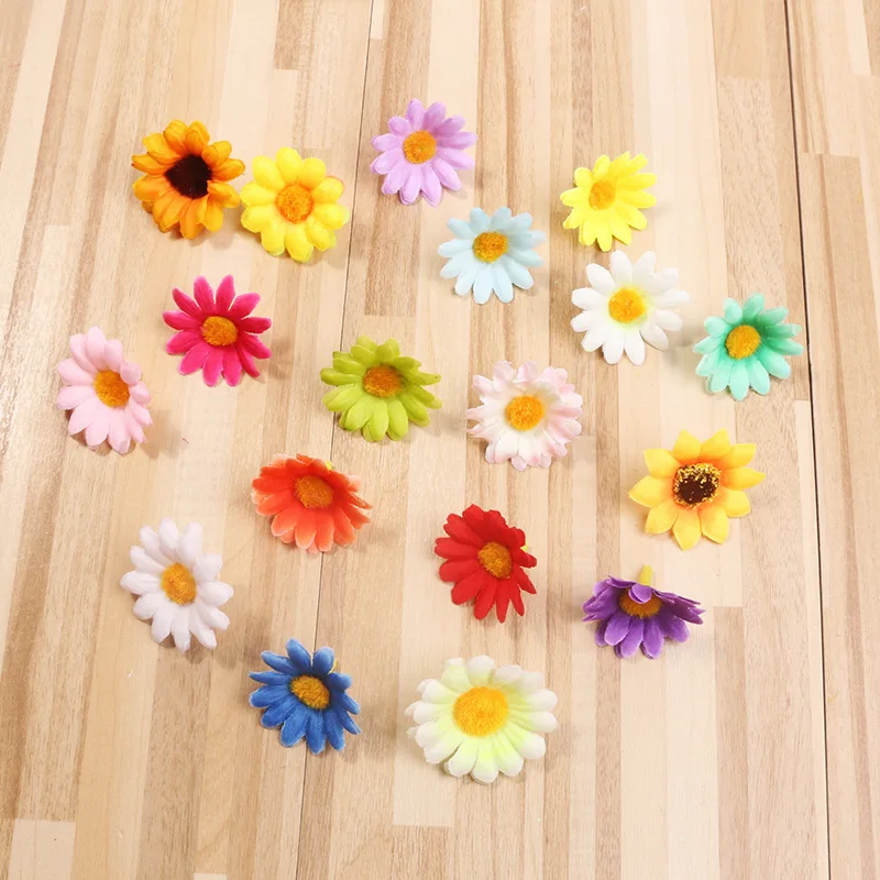 SMARIHAS 10pcs Artificial Chrysanthemum Mini Sunflower Flowers DIY Decoration Wedding Party Accessories Artificial Flowers
SMARIHAS 10pcs Artificial Chrysanthemum Mini Sunflower Flowers DIY Decoration Wedding Party Accessories Artificial Flowers