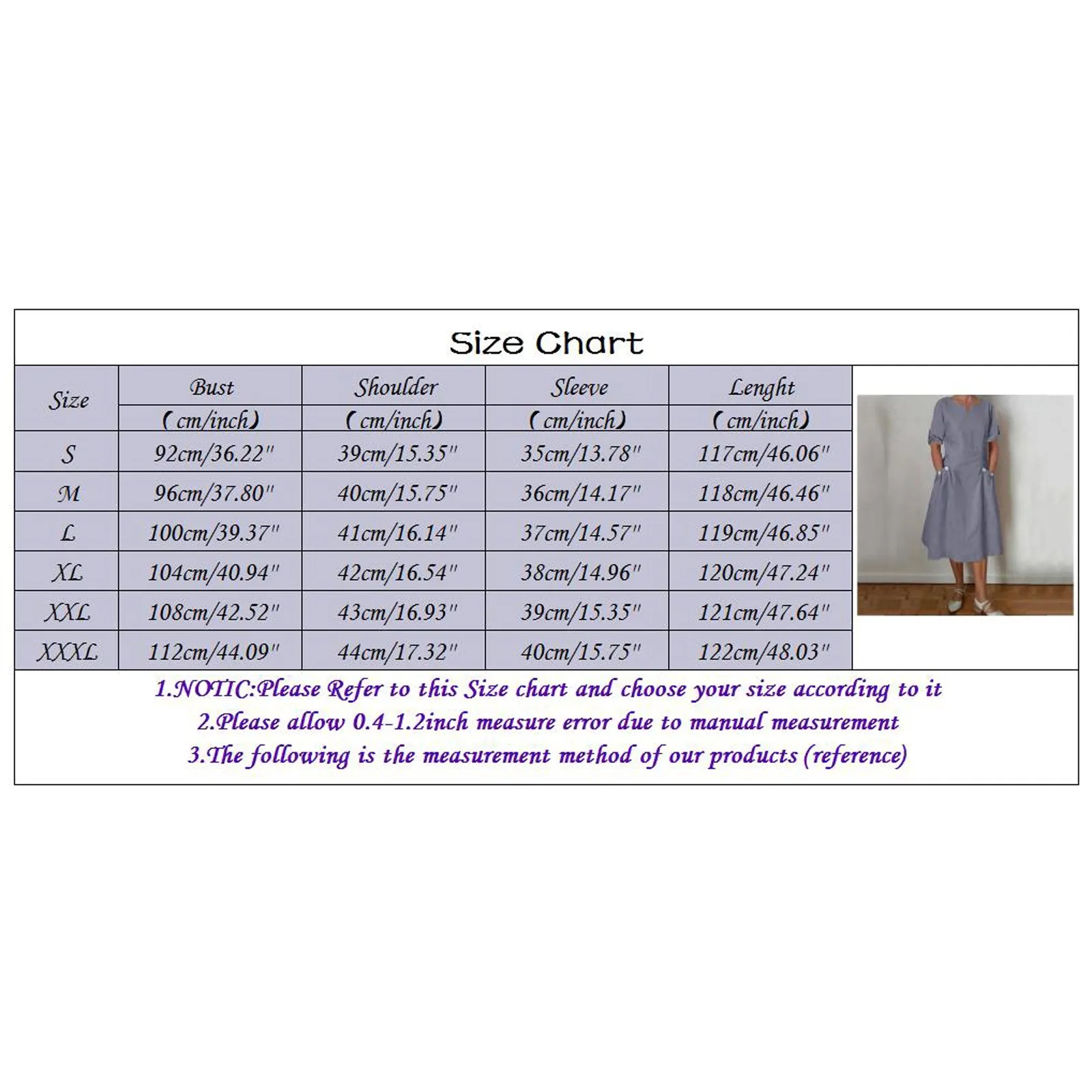 Solid Color Button O Neck Cotton Linen Summer Dress Women Vintage Short Sleeve Pocket Dress Casual Loose Plus Size Dresses#25
Solid Color Button O Neck Cotton Linen Summer Dress Women Vintage Short Sleeve Pocket Dress Casual Loose Plus Size Dresses#25