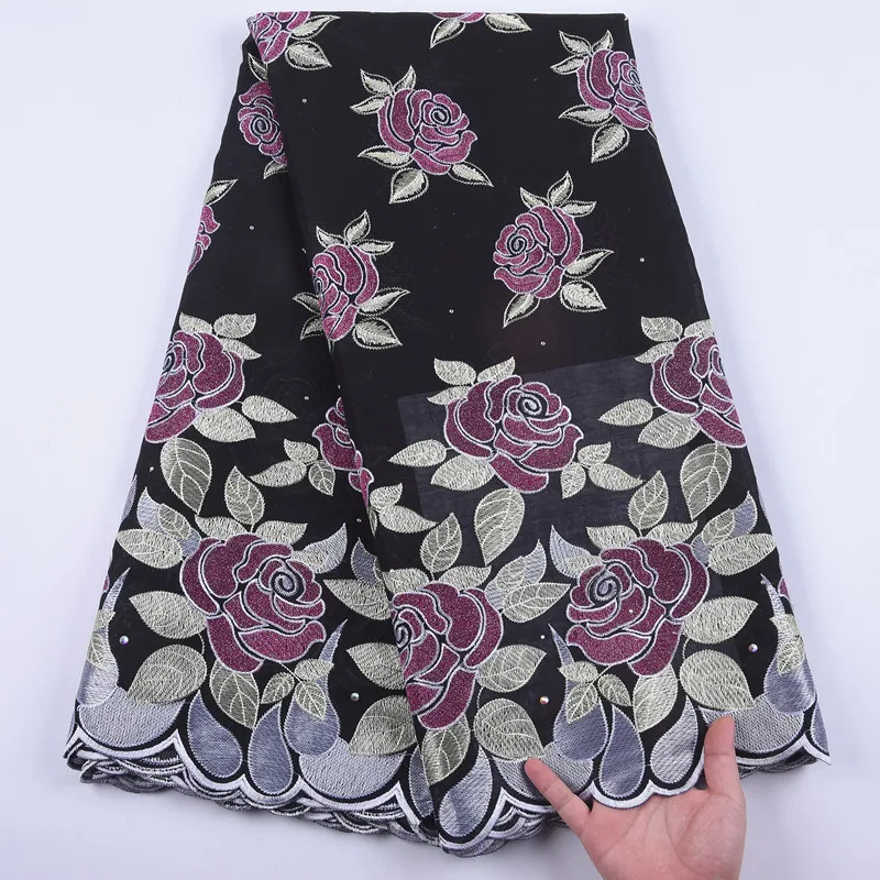 2020 High Quality Swiss Voile Lace In Switzerland African Cotton Dry Lace Fabric Black Nigerian Swiss Lace For Dress Y1893
2020 High Quality Swiss Voile Lace In Switzerland African Cotton Dry Lace Fabric Black Nigerian Swiss Lace For Dress Y1893