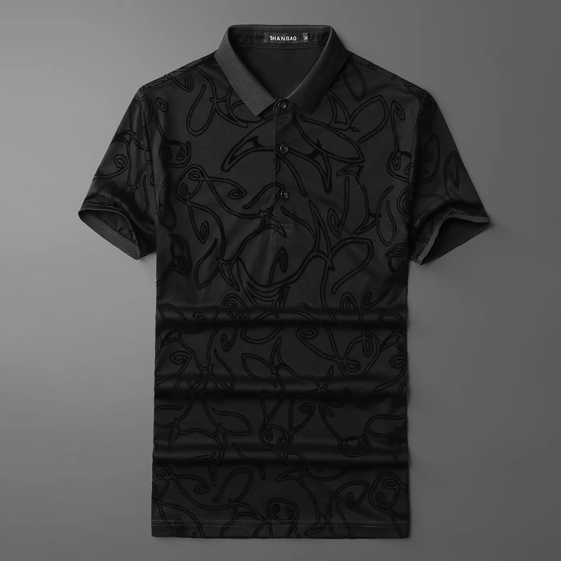 US/EU Great Designer Men's Polo Shirts Business Short Sleeve Breathable Soft Summer Clothes E0411
US/EU Great Designer Men's Polo Shirts Business Short Sleeve Breathable Soft Summer Clothes E0411