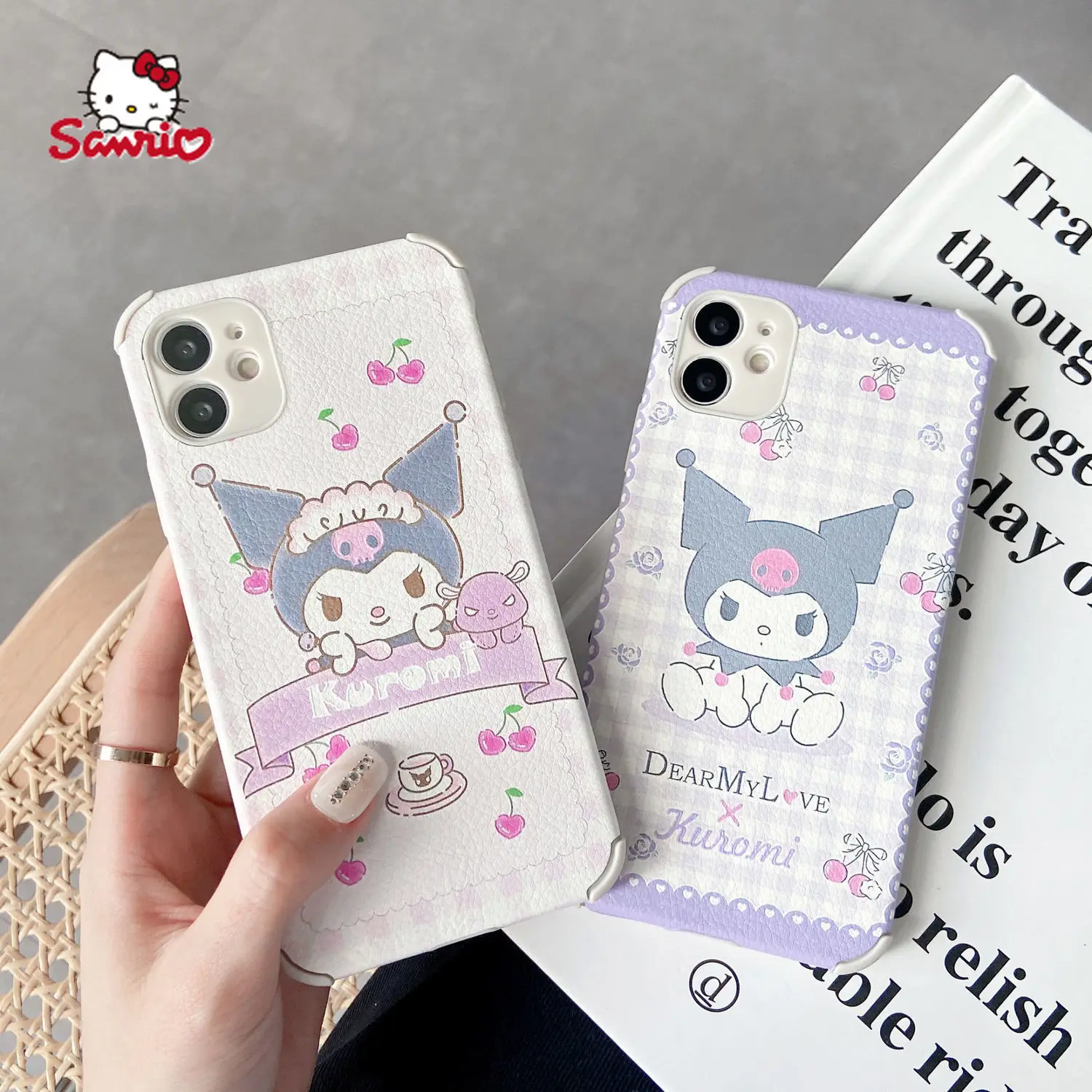 Hello Kitty Kuromi phone case for iPhone13 13Pro 13Promax 12 12Pro Max 11 Pro X XS MAX XR 7 8 Plus anti drop phone case
Hello Kitty Kuromi phone case for iPhone13 13Pro 13Promax 12 12Pro Max 11 Pro X XS MAX XR 7 8 Plus anti drop phone case