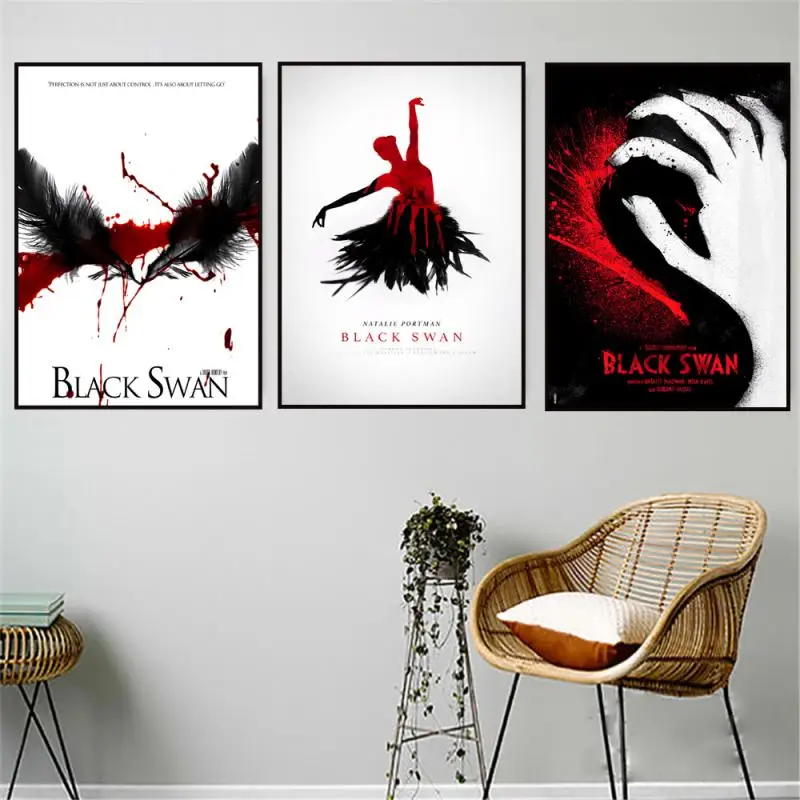 Black Swan Movie Poster Wall Art Canvas Painting HD Print Ballet Dancer Nordic Decoration Picture Home Mural Living Room Bedroom
Black Swan Movie Poster Wall Art Canvas Painting HD Print Ballet Dancer Nordic Decoration Picture Home Mural Living Room Bedroom
