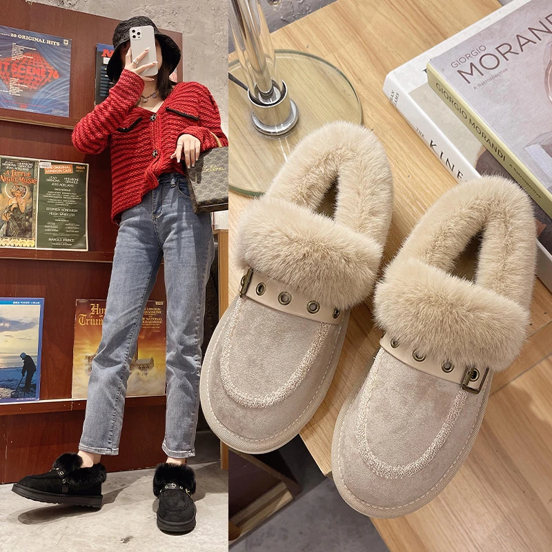 Winter 21 New Fashion Short Women's Boots Light and Comfortable Casual Women's Shoes Flat Korean All-match Women's Cotton Shoes
Winter 21 New Fashion Short Women's Boots Light and Comfortable Casual Women's Shoes Flat Korean All-match Women's Cotton Shoes