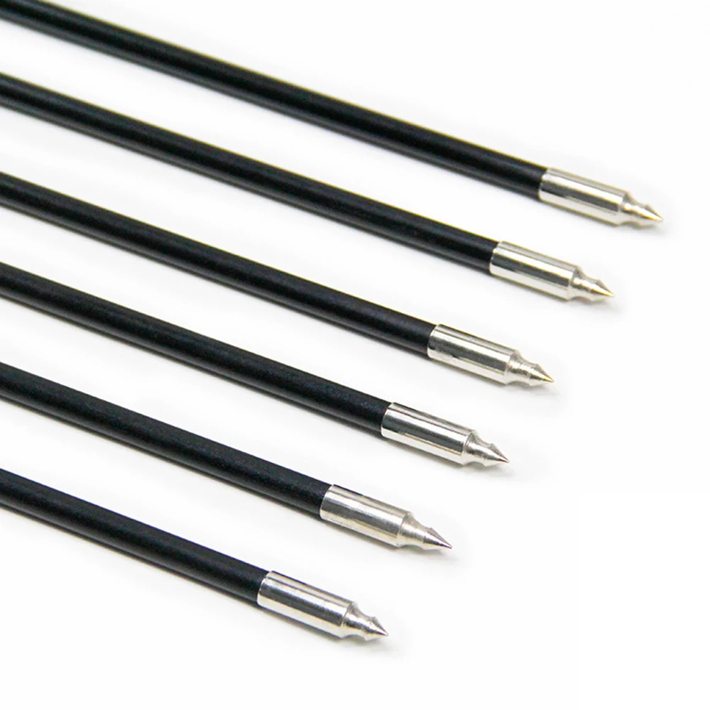 Fiberglass Arrow 31.5 inches 8 mm Spine 400 For Recurve/Compound Bows Archery Shooting Hunting
Fiberglass Arrow 31.5 inches 8 mm Spine 400 For Recurve/Compound Bows Archery Shooting Hunting