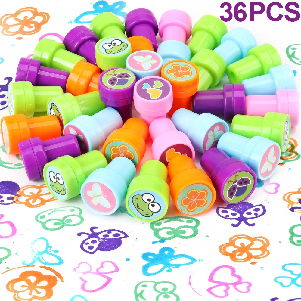 36PCS Self-ink Stamps Kids Birthday Party Favors for Birthday Giveaways Gift Toys Boy Girl Christmas Goodie Bag Pinata Fillers
36PCS Self-ink Stamps Kids Birthday Party Favors for Birthday Giveaways Gift Toys Boy Girl Christmas Goodie Bag Pinata Fillers
