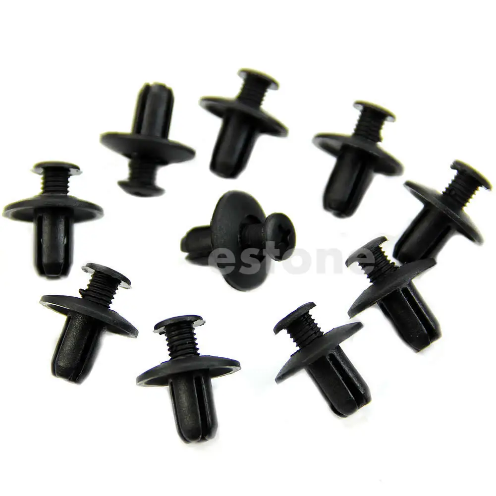 10pcs 8mm Car Hole Dia Plastic Rivets Fastener Bumper Push Pin Clips Dropshipping
10pcs 8mm Car Hole Dia Plastic Rivets Fastener Bumper Push Pin Clips Dropshipping