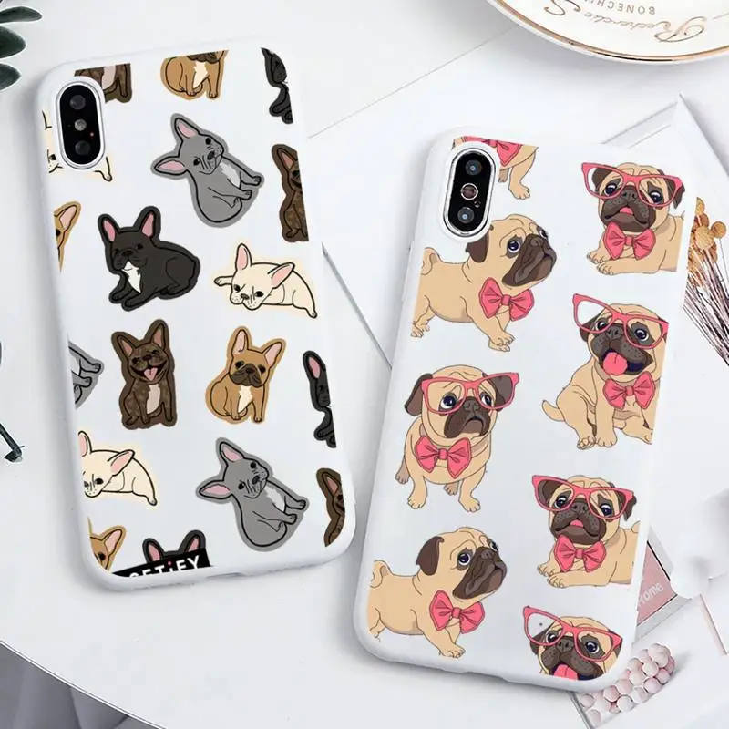 French Bulldog Phone Case Candy Color for iPhone 6 6S 7 8 11 12 XS X SE 2020 XR mini pro Plus MAX funda
French Bulldog Phone Case Candy Color for iPhone 6 6S 7 8 11 12 XS X SE 2020 XR mini pro Plus MAX funda