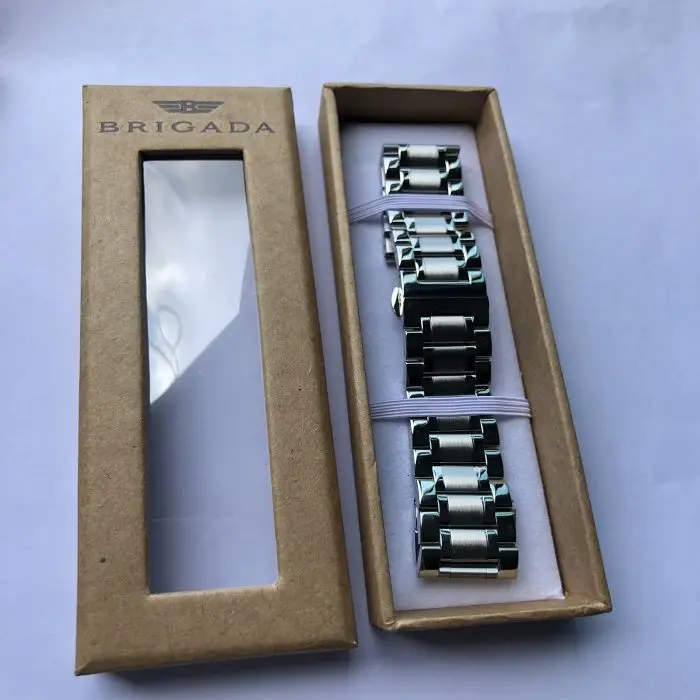 Five Beads Butterfly Clasp Stainless Steel Strap Watch Men's Mechanical Watch 20/22mm Width Watch Bracelet
Five Beads Butterfly Clasp Stainless Steel Strap Watch Men's Mechanical Watch 20/22mm Width Watch Bracelet