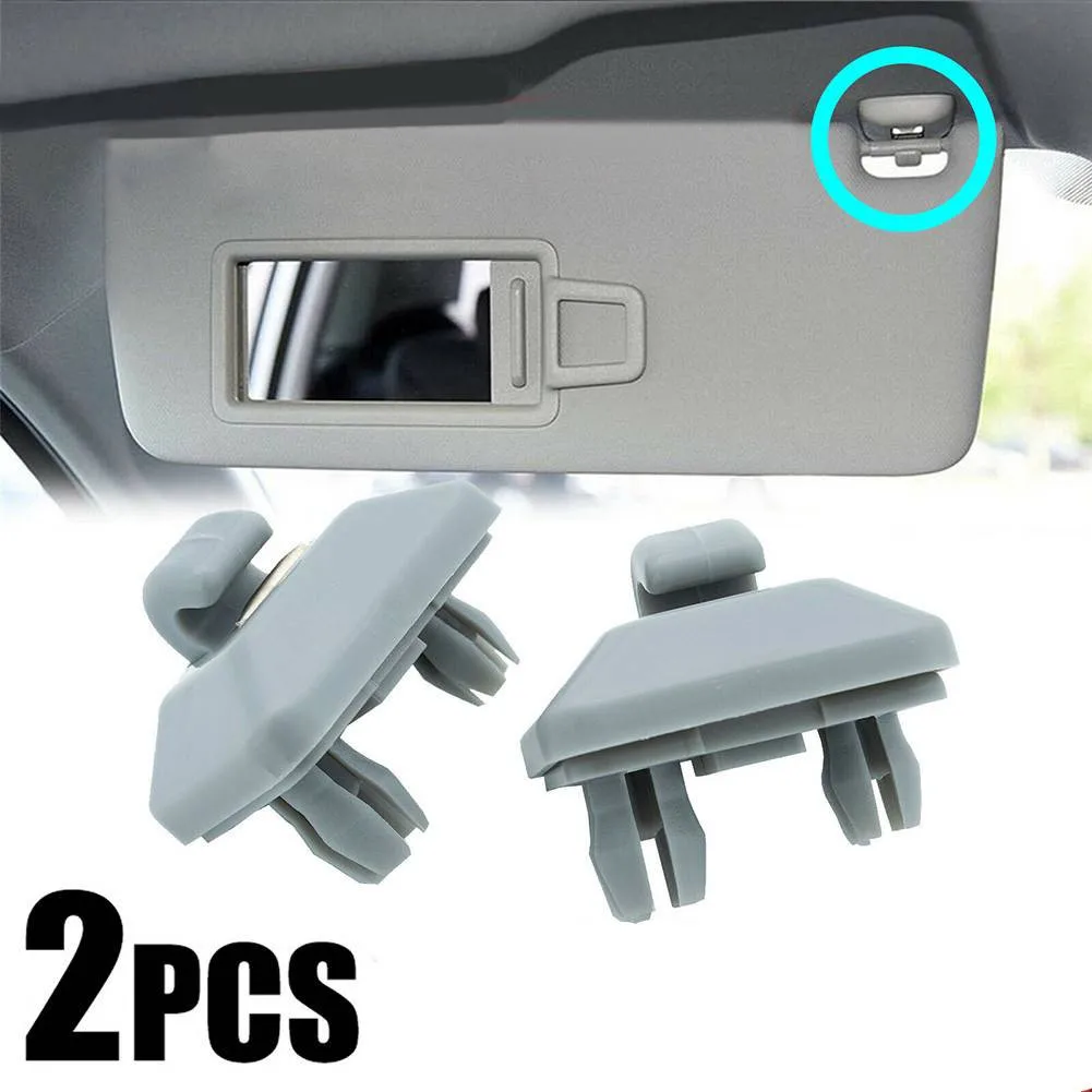 2pcs ,Grey ,Hook Bracket,for A3 A4 A5 A7 ,B6 B7 B8 Q3, Q5 S4 S5 TT Sun Visor Clips High Quality New Practical Kit
2pcs ,Grey ,Hook Bracket,for A3 A4 A5 A7 ,B6 B7 B8 Q3, Q5 S4 S5 TT Sun Visor Clips High Quality New Practical Kit