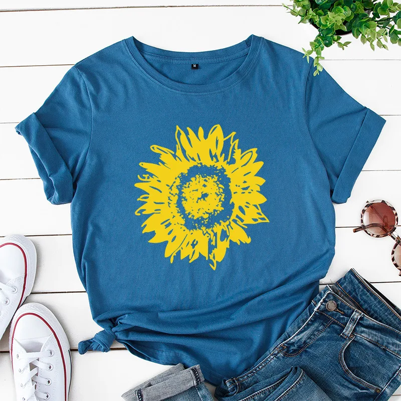Fashion Flowers Ladies Graphic Tees Women Floral Print T Shirt Women Tee Graphic T-shirt Tops Womens Clothing
Fashion Flowers Ladies Graphic Tees Women Floral Print T Shirt Women Tee Graphic T-shirt Tops Womens Clothing