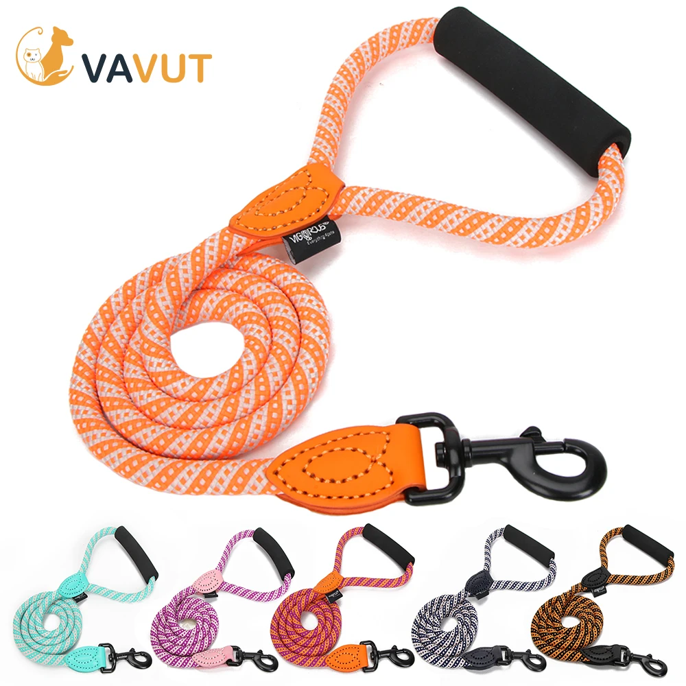 Big Dog Leash for Dogs Leash Long Sponge Handle Reflective Dog Leash for Small Large Dogs Running Durable Pet Dog Lead 
Big Dog Leash for Dogs Leash Long Sponge Handle Reflective Dog Leash for Small Large Dogs Running Durable Pet Dog Lead