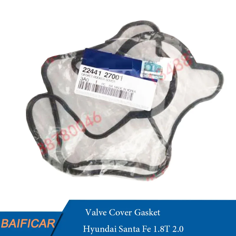 Baificar Brand New Genuine Valve Cover Gasket 22441 27001 2244127001 For Hyundai Santa Fe 1.8T 2.0T 2.0D4EA 2.0OED
Baificar Brand New Genuine Valve Cover Gasket 22441 27001 2244127001 For Hyundai Santa Fe 1.8T 2.0T 2.0D4EA 2.0OED