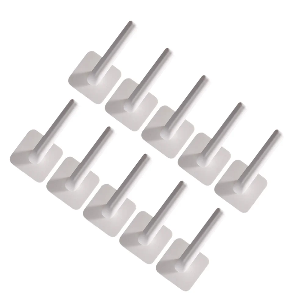 10pcs Adhesive Hanging Hooks Household Kitchen Hanger Practical Door Wall Hangers
10pcs Adhesive Hanging Hooks Household Kitchen Hanger Practical Door Wall Hangers