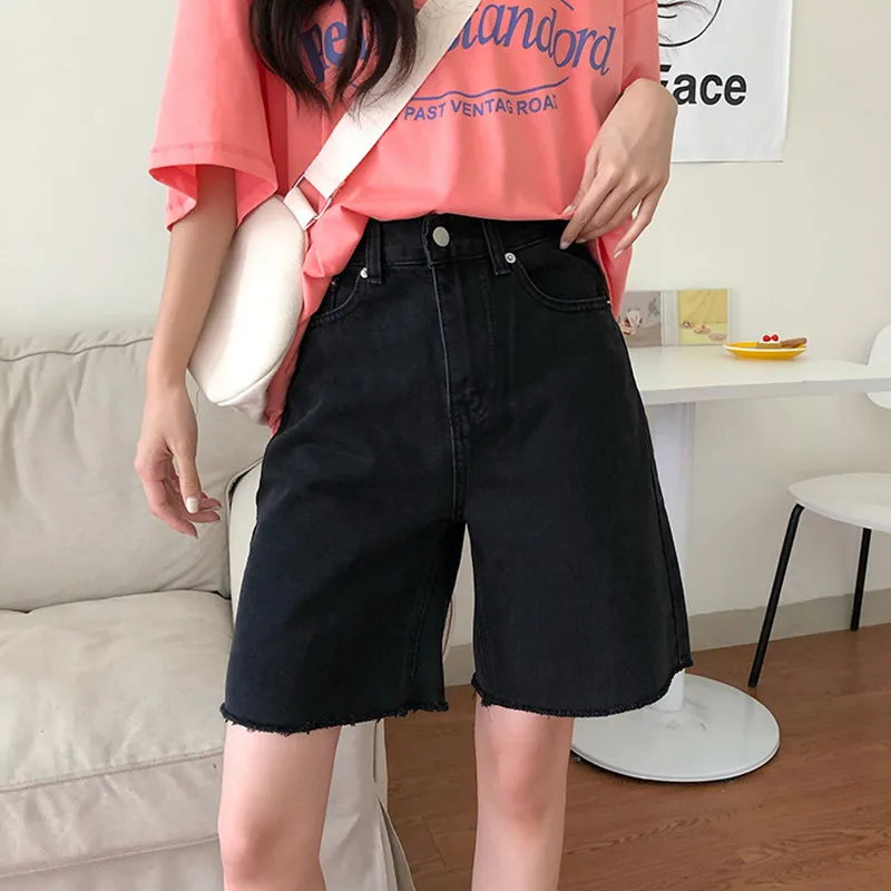 S-XL women's loose denim short high waist female streetwear summer ladies black shorts jeans for womens (78380)
S-XL women's loose denim short high waist female streetwear summer ladies black shorts jeans for womens (78380)
