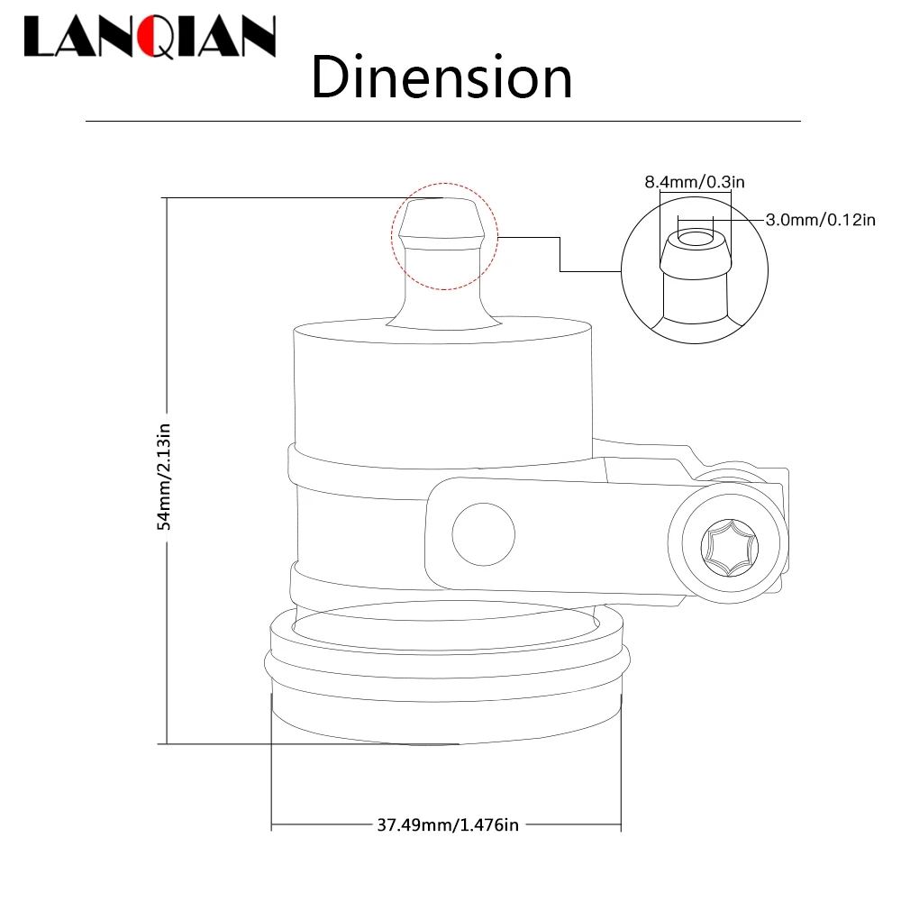 Motorcycle CNC Brake cultch Tank Fluid Reservoir Oil Fluid Cup For Honda CBR1000RR 2004-2007 1000RR CBR 1000RR 2005 2006 oil cup
Motorcycle CNC Brake cultch Tank Fluid Reservoir Oil Fluid Cup For Honda CBR1000RR 2004-2007 1000RR CBR 1000RR 2005 2006 oil cup