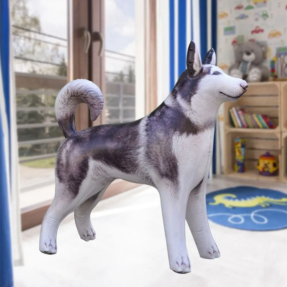 Inflatable Lifelike Dolls Home Garden Decor Balloon Inflatable Husky Kids Toy Pool Decoration Blow Up Dog
Inflatable Lifelike Dolls Home Garden Decor Balloon Inflatable Husky Kids Toy Pool Decoration Blow Up Dog
