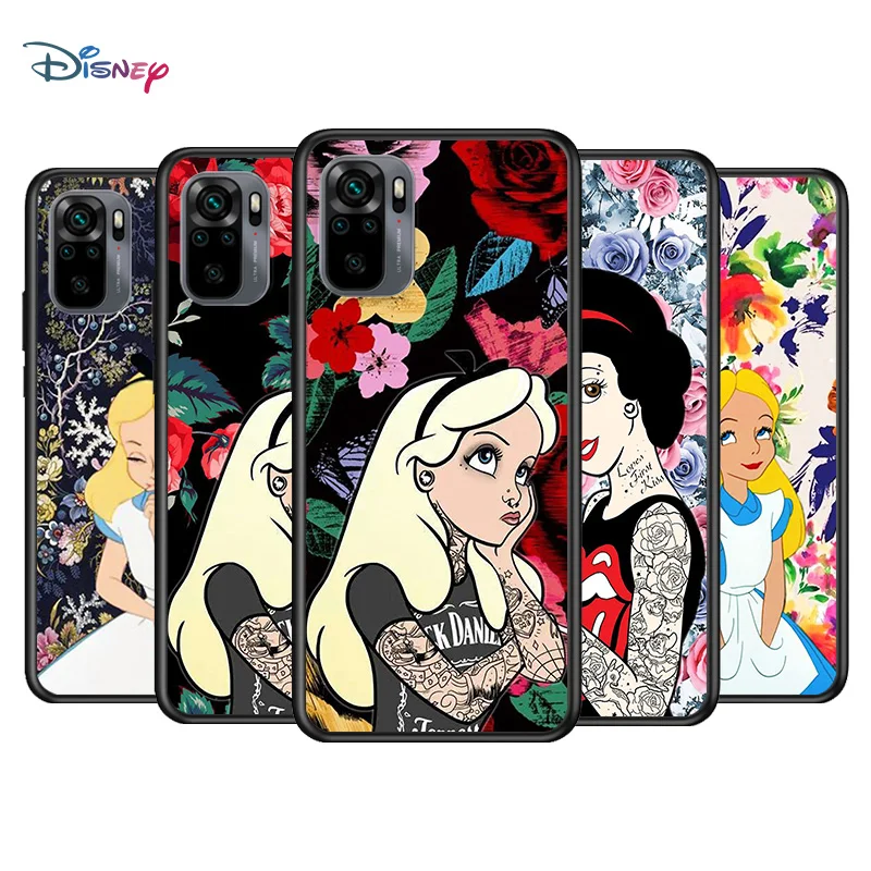 Disney Cartoon Animation Alice Princess For Xiaomi Redmi Note 10S 10 9T 9S 9 8T 8 7S 7 6 5A 4X Pro Max TPU Silicone Phone Case
Disney Cartoon Animation Alice Princess For Xiaomi Redmi Note 10S 10 9T 9S 9 8T 8 7S 7 6 5A 4X Pro Max TPU Silicone Phone Case