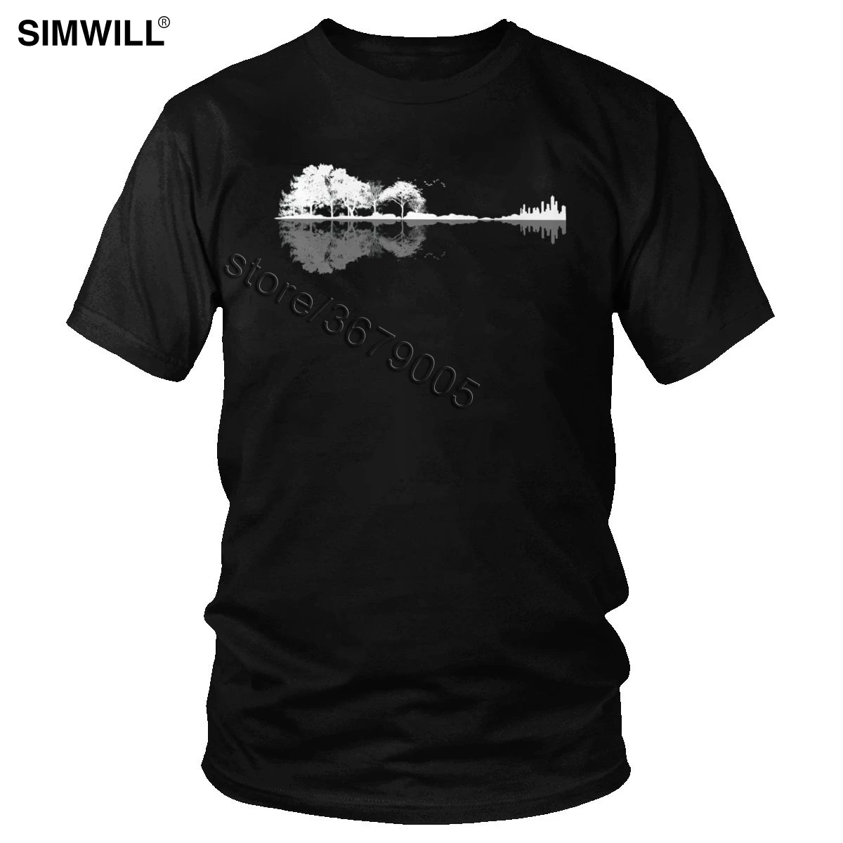 Novelty Nature Guitar Tee Shirts Men 100% Cotton inverted tree Tshirts Short Sleeves Crew Neck T Shirt Casual Regular Fit Tops
Novelty Nature Guitar Tee Shirts Men 100% Cotton inverted tree Tshirts Short Sleeves Crew Neck T Shirt Casual Regular Fit Tops
