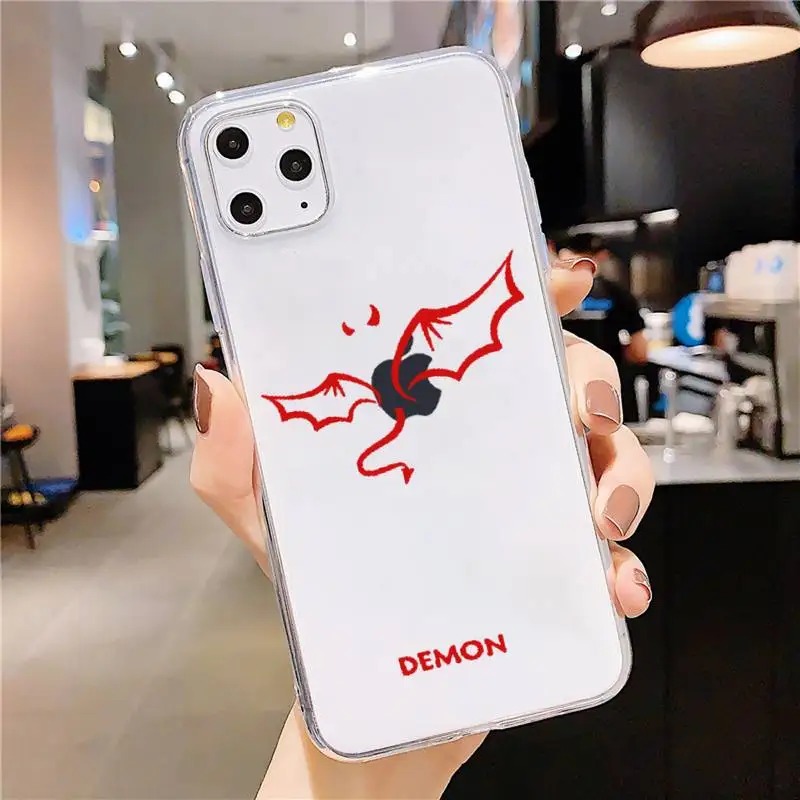 Demon Angel Couple BFF Cartoon Phone Case Transparent soft For iphone 5 5s 5c se 6 6s 7 8 11 12 plus mini x xs xr pro max
Demon Angel Couple BFF Cartoon Phone Case Transparent soft For iphone 5 5s 5c se 6 6s 7 8 11 12 plus mini x xs xr pro max